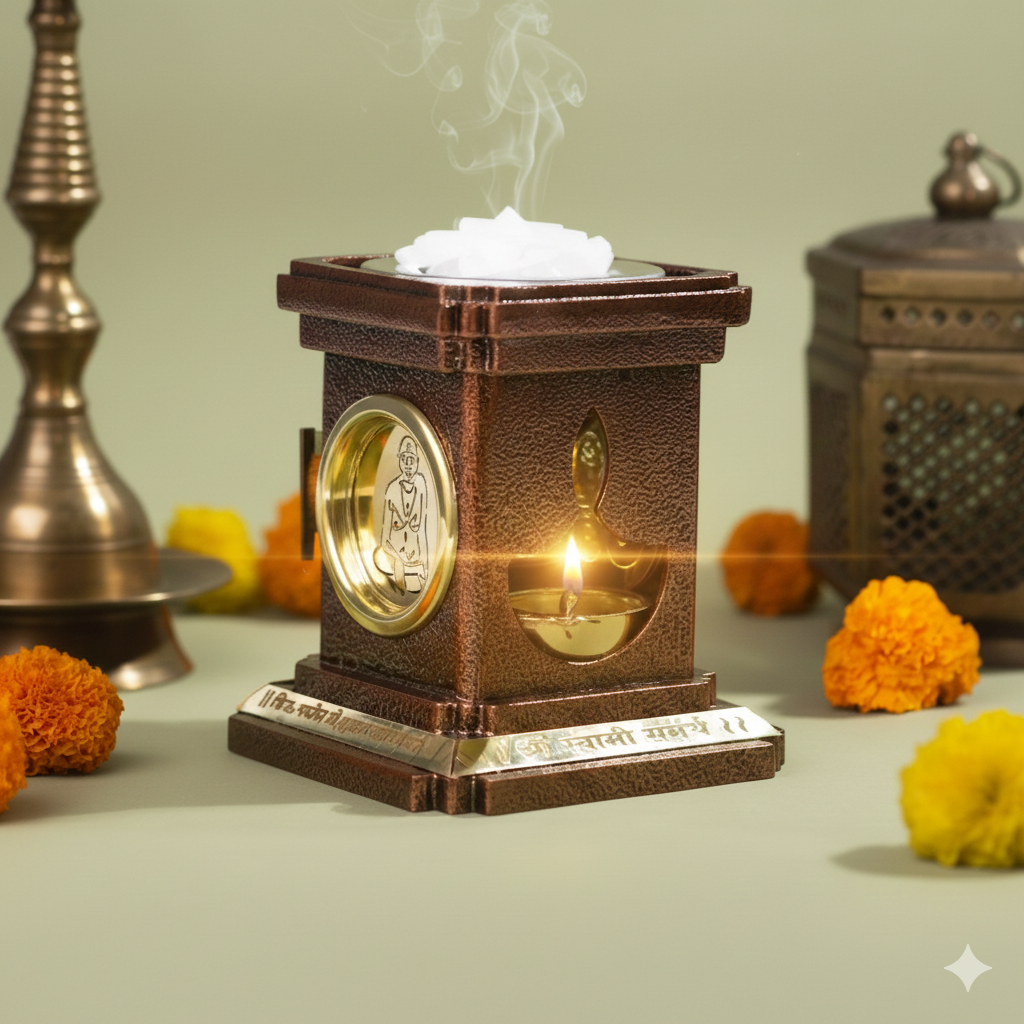 SwamiDeep Spritual Lamp